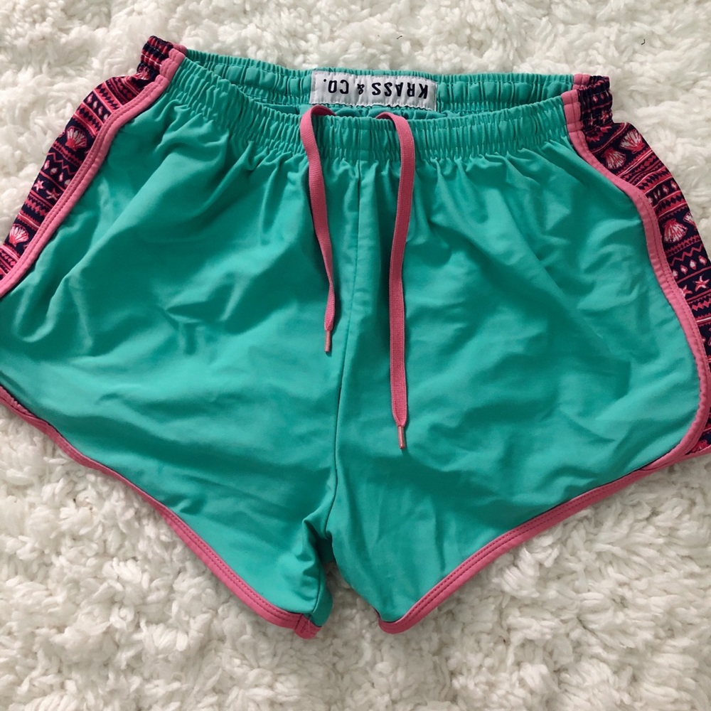 Krass and co. Soft athletic shorts